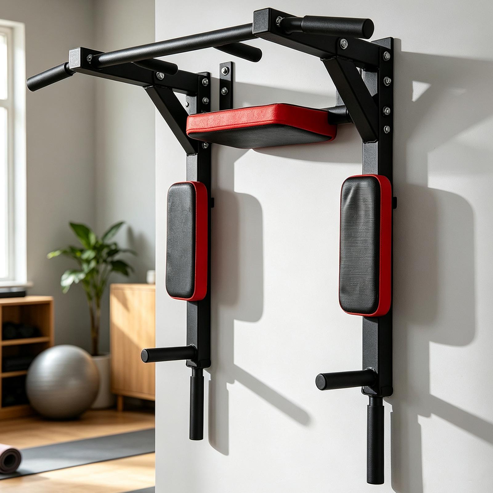 Wall-Mounted Pull-up Bar Fitne - Men Accessories Wrist review and price